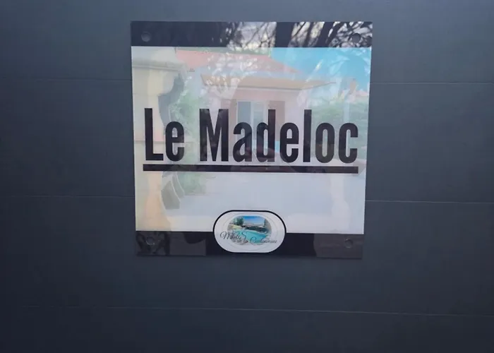 Au Mas De La Couloumine Le Madeloc Nyaraló Elne